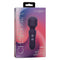 Charisma® Charm Waterproof Massager in Packaging with 12 Intense Functions, Premium Silicone, USB Rechargeable, and Flexible Head.