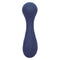 Charisma® Temptation compact waterproof massager with 12 intense functions in blue, made from body-safe silicone with a flexible design.