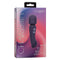 Charisma Allure Dual Motor Massager packaging showcasing ergonomic waterproof silicone vibe with IPX7 rating.