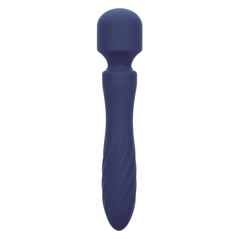 Charisma® Mystique Dual Motor Massager in luxurious waterproof silicone, featuring dual motors, 12 intense vibrations, and ergonomic design
