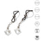 NIPPLE PLAY NON PIERCING NIPPLE JEWELRY CRYSTAL GEM-1