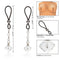 NIPPLE PLAY NON PIERCING NIPPLE JEWELRY CRYSTAL GEM-2