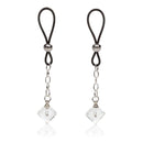 NIPPLE PLAY NON PIERCING NIPPLE JEWELRY CRYSTAL GEM-0