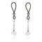 NIPPLE PLAY NON PIERCING NIPPLE JEWELRY CRYSTAL GEM-0