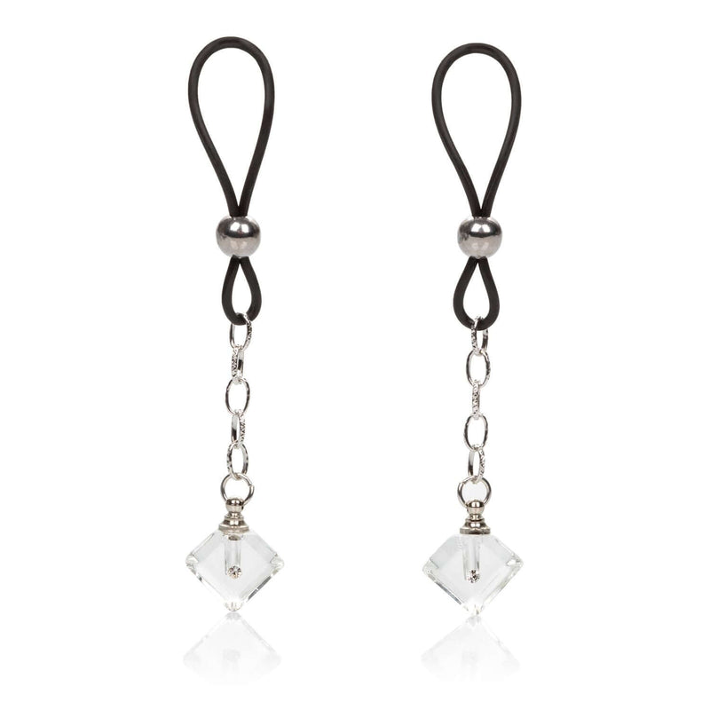 NIPPLE PLAY NON PIERCING NIPPLE JEWELRY CRYSTAL GEM-0