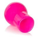 Nipple Play Advanced Nipple Suckers Pink suction stimulator with a flexible pink cup for enhanced sensation.