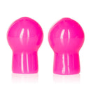 Nipple Play Advanced Nipple Suckers Pink, compact suction stimulators for enhanced sensitivity and customizable intensity.