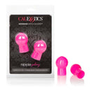 Nipple Play Advanced Nipple Suckers Pink packaging with two pink suction stimulators for enhanced sensitivity.