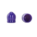Nipple Play Mini Nipple Suckers Purple - two purple suction cups for enhanced sensual stimulation and intimacy.