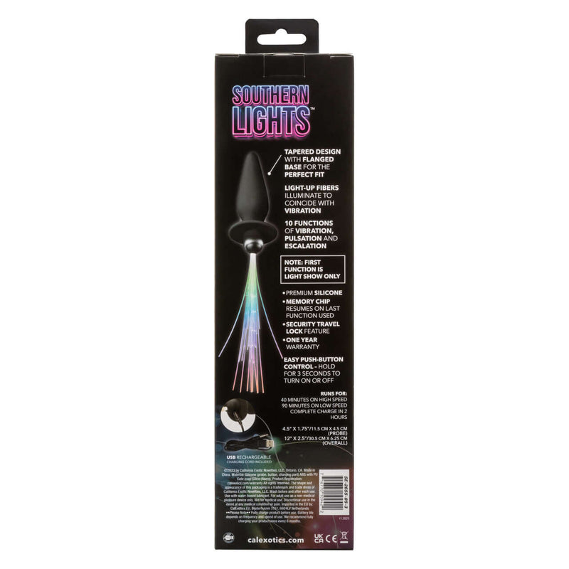 SOUTHERN LIGHTS ANAL PROBE BLACK-2