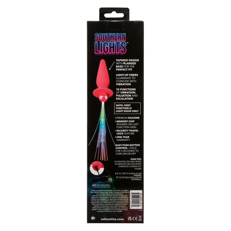 SOUTHERN LIGHTS ANAL PROBE PINK-2
