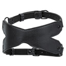 Nocturnal Collection X-Mask striking black leather design with X-shaped construction for total blackout experience.