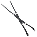 Nocturnal Collection X-Mask stylish black straps designed for sensory exploration and immersive play.