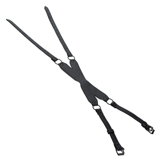 Nocturnal Collection X-Mask stylish black straps designed for sensory exploration and immersive play.