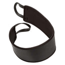 Nocturnal Collection Doggy Style Strap with double-stitched handles for secure support and enhanced intimacy. Durable and comfortable design.