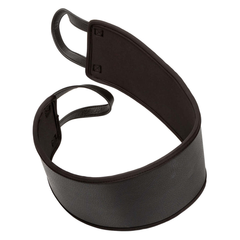 Nocturnal Collection Doggy Style Strap with double-stitched handles for secure support and enhanced intimacy. Durable and comfortable design.