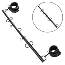 Nocturnal Collection Spreader Bar with Cuffs showcasing restraint play tools for submission and pleasure.