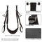 Nocturnal Collection over-the-door sex swing with padded seat, adjustable straps, sturdy rods, and textured, durable material.