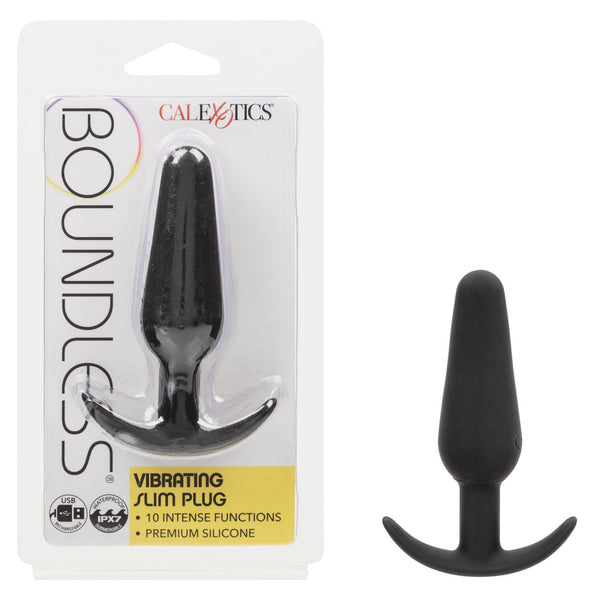 BOUNDLESS VIBRATING SLIM PLUG-5