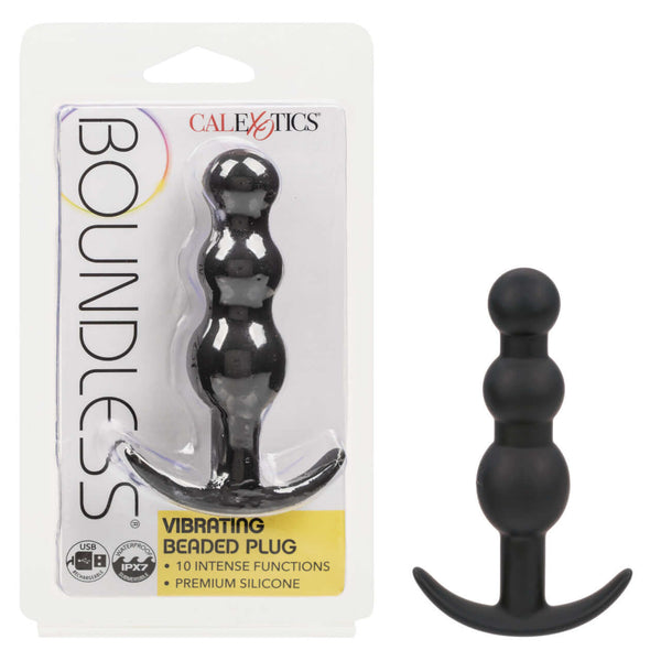 BOUNDLESS VIBRATING BEADED PLUG-5
