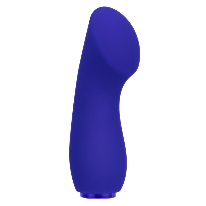 Raven G Pleaser Massager with an angled head for targeted stimulation in a compact design.