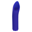 Raven Flutter Vibrator in blue, sleek design for targeted sensations and intense pleasure.