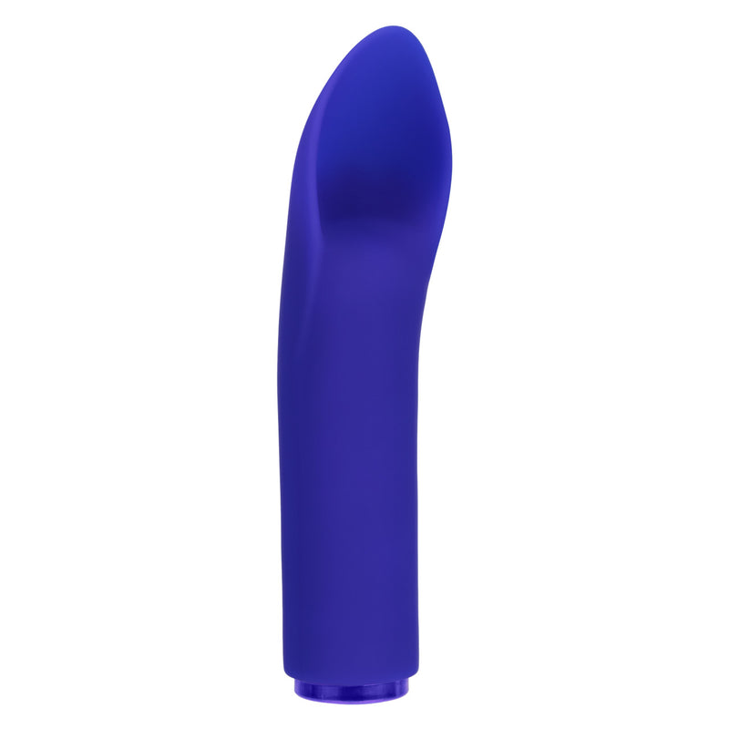 Raven Flutter Vibrator in blue, sleek design for targeted sensations and intense pleasure.