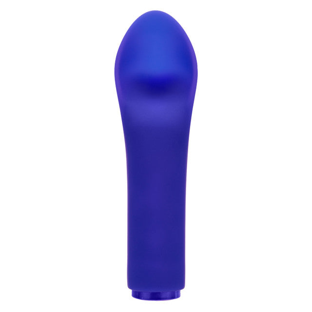 Raven Flutter Vibrator in a sleek blue color, designed for targeted sensations and precise stimulation.