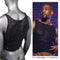 Radiance Muscle Tank Top with breathable mesh and rhinestone accents, showcasing stylish design and comfort for active wear.