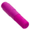 Kyst Mega-Mite Pink Rechargeable Mini Wand Vibrator with 10 Functions and Interchangeable Silicone Tips