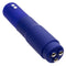 Kyst Mega-Mite Purple Rechargeable Bullet Vibrator with 4 Interchangeable Silicone Tips for customized personal pleasure