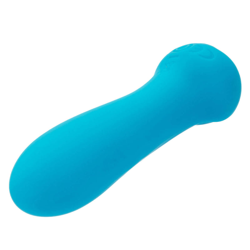 Kyst Rocket 10 Function Rechargeable Mini Bullet Vibrator in blue, compact and discreet design for intense sensations
