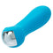 Kyst Rocket 10 Function Rechargeable Mini Bullet Vibrator in Blue - Portable and Discreet