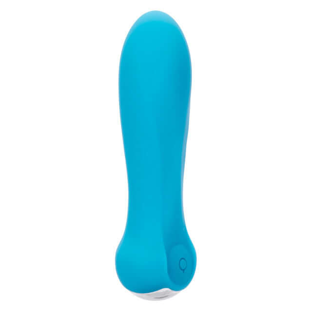 Kyst Rocket compact blue bullet vibrator with 10 functions for intense sensations, rechargeable and portable for discreet pleasure