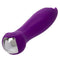 Kyst Teaser Flickering Bullet Vibrator in purple with stainless steel tip