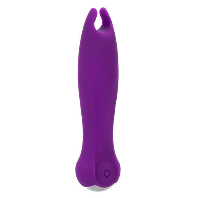 Purple Kyst Teaser Flickering Bullet Vibrator with ergonomic design and flickering ticklers