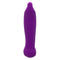 Kyst Teaser flickering bullet vibrator in purple - compact and travel-friendly personal stimulator with 10 dynamic functions