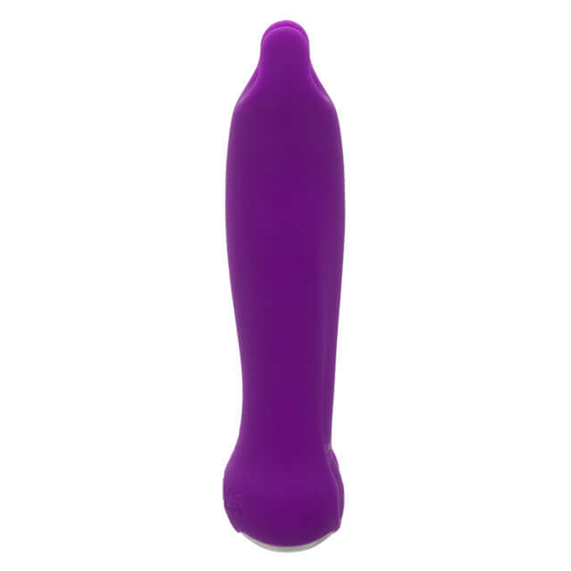 Kyst Teaser flickering bullet vibrator in purple - compact and travel-friendly personal stimulator with 10 dynamic functions