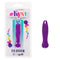 Kyst Teaser Flickering Bullet Vibrator in packaging and standalone, compact personal stimulator with 10 dynamic vibration functions