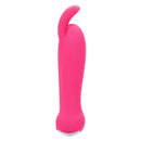 Kyst Bunny 10 Function Rechargeable Bunny Ears Bullet Vibrator in Pink