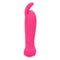 Kyst Bunny 10 Function Rechargeable Bunny Ears Bullet Vibrator in Pink