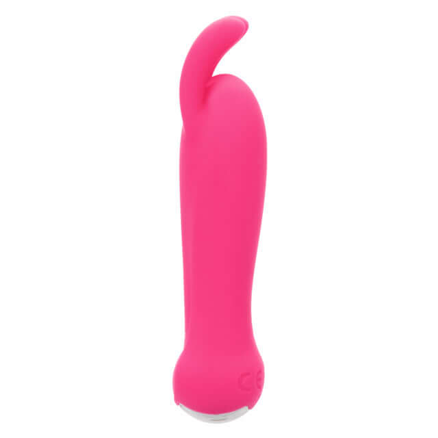 Kyst Bunny 10 Function Rechargeable Bunny Ears Bullet Vibrator in Pink