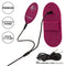 Dual Rider® Remote Control Grinder with premium power and USB charging cord included, shown in magenta color.