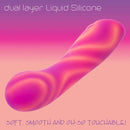 Endless Summer Sunset Seducer Light-up Massager Pink with dual layer liquid silicone surface, soft and smooth design.