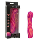 Endless Summer Sunset Seducer Light-up Massager Pink in packaging and showcasing the vibrant design.