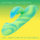 Endless Summer Twilight Tease Dual Vibe Light-up Massager made with dual layer liquid silicone for soft, smooth enjoyment.