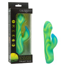 Endless Summer Twilight Tease Dual Vibe Light-up Massager in colorful packaging with features highlighted.