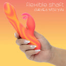 Endless Summer Moonlight Magic Dual Vibe Light-up Massager with flexible shaft and ergonomic design.