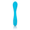 California Dreaming Palm Springs Pleaser - Blue flexible vibrator with 10 vibration functions and sleek design by CalExotics.