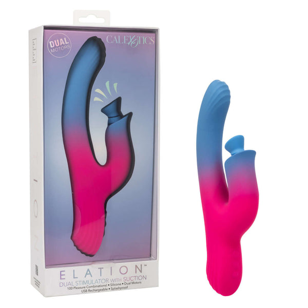 ELATION DUAL STIMULATOR W/ SUCTION-6